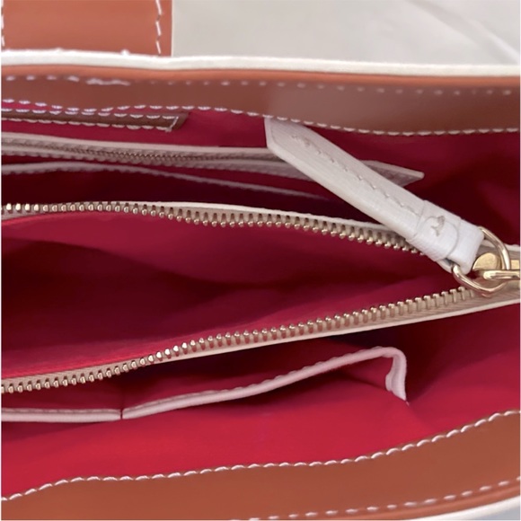 Dooney & Bourke Saffiano Ashby Leather Tote NWOT 🌹 - Picture 9 of 12